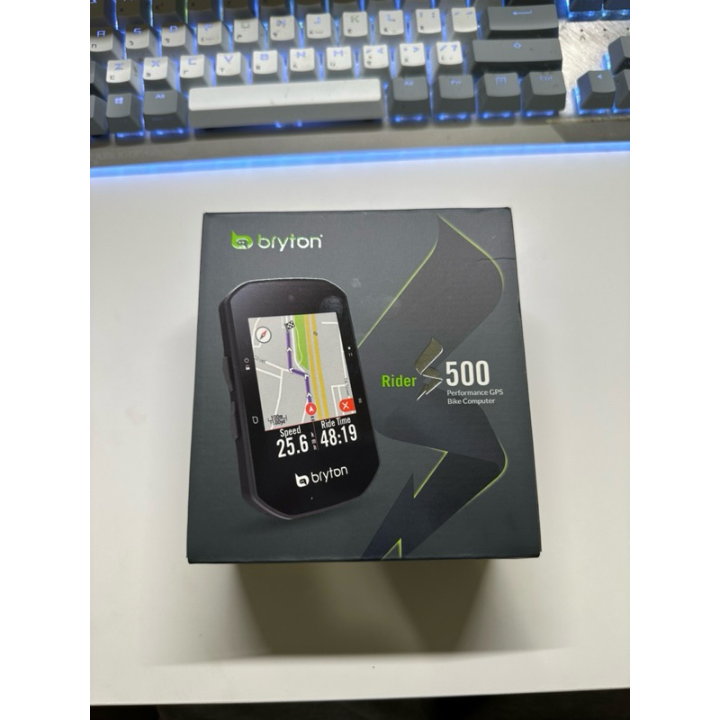 Bryton Rider S500 性能款專業 GPS 碼錶