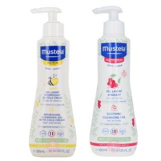 Mustela 慕之恬廊 雙潔乳 300ml 慕之幼 高效雙潔乳 舒恬良 敏弱雙潔乳 多慕雙潔乳 寶寶洗髮沐浴乳