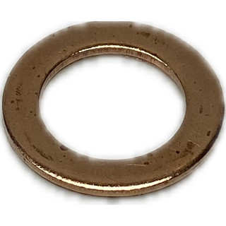 正港油田 附發票 M14 銅華司 內徑14.4mm-外徑19.8mm-厚度1.2mm 銅墊片 華司 墊片