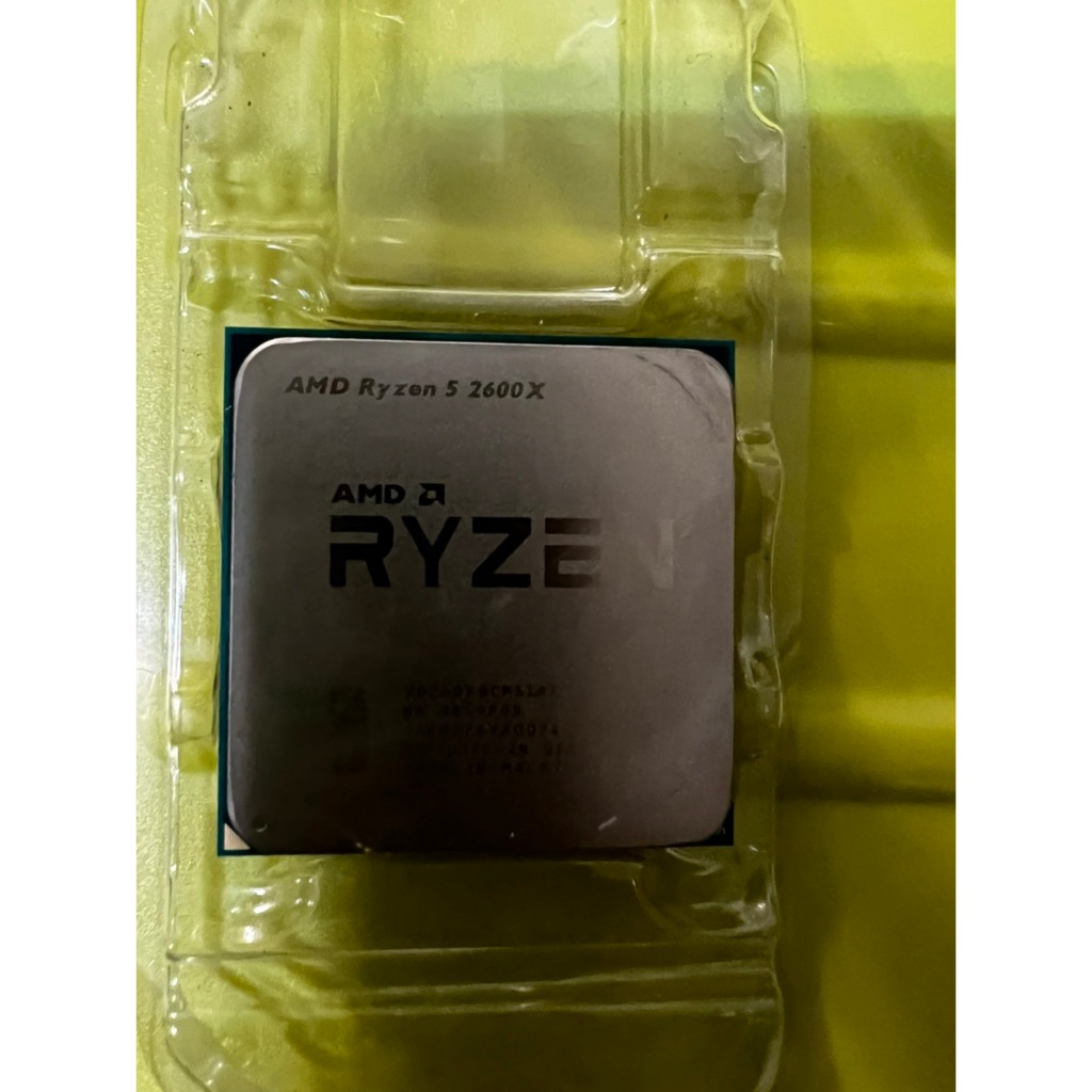 AMD R5 2600X 升級換下含原廠風扇