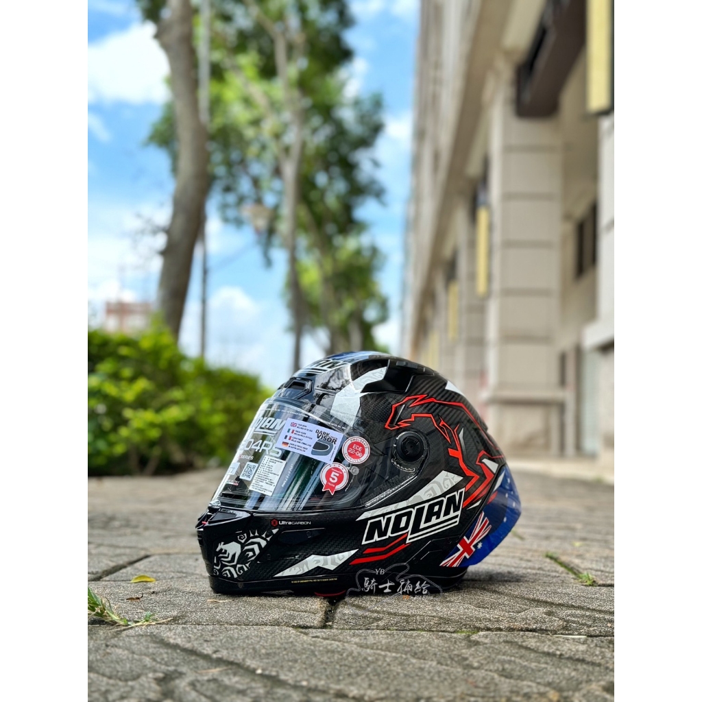 ⚠YB騎士補給⚠ 代理公司貨 NOLAN X-804RS 碳纖維 #26 REPLICA STONER X804RS