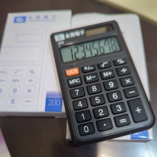 太陽能計算機 / 股東會紀念品 金寶 迷你掌上計算機 口袋型計算機 計算機