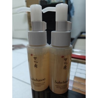Sulwhasoo 雪花秀 淨透保濕潔顏泡沫 EX 50ml
