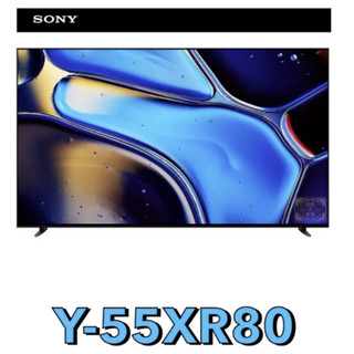 小蘋果【SONY 索尼】 55吋 BRAVIA 8 4K HDR OLED 智慧顯示器 Y-55XR80 55XR80
