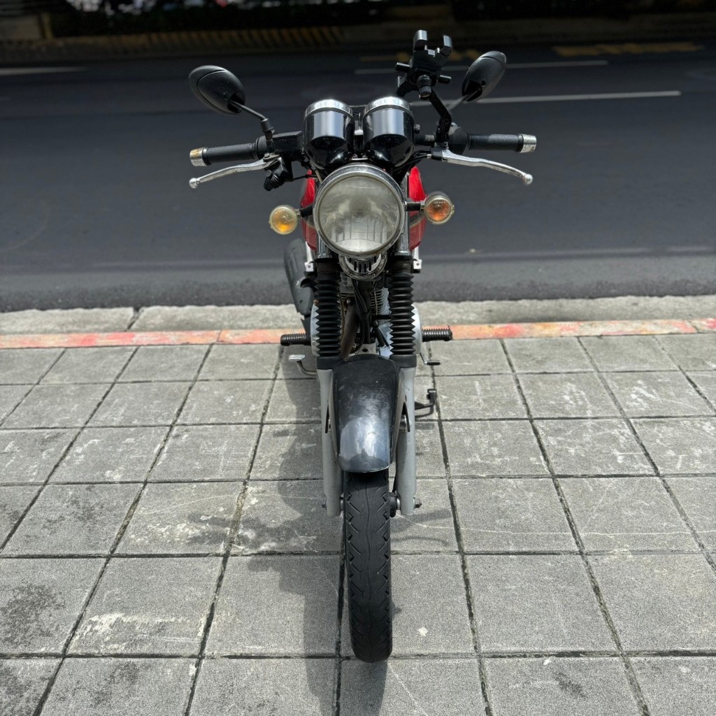 (貳輪嶼二手機車-新北中和店) 2010年 野狼傳奇 125 #983