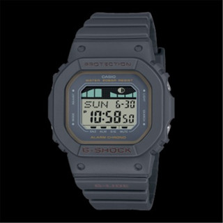 CASIO 卡西歐 G-SHOCK G-LIDE系列 懷舊退色感數位運動腕錶-復古黑(GLX-S5600-1)[秀時堂]