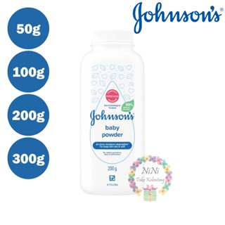 JOHNSON'S 嬌生 BABY Powder Putih 爽身粉 50g 100g 200g 300g