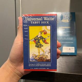 臺灣實拍 美國正版 普及版偉特塔羅 正常 偉特塔羅 塔羅牌 Universal Waite Tarot