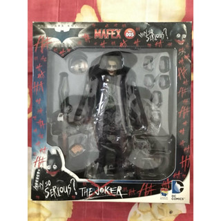 MAFEX 蝙蝠俠三部曲 黑暗騎士 小丑 希斯萊傑 可動公仔