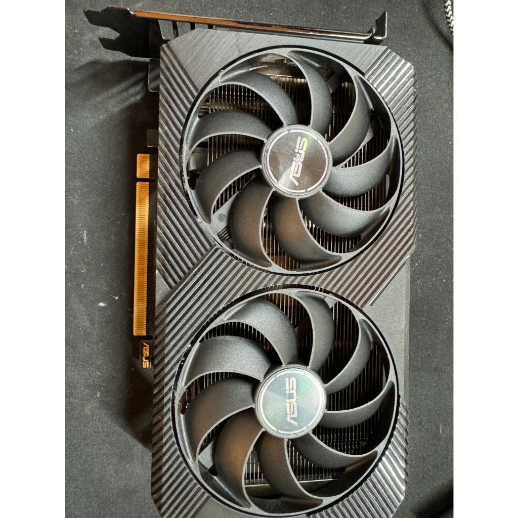 ASUS 華碩 RTX3060 3060 dual mini 12GB 優質二手顯示卡 AI 電競