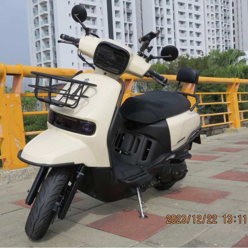 （阿斌精品二輪館）SUZUKI 台鈴 SUI 鴨子125水125專用前側保桿 前車身保桿 車身保桿