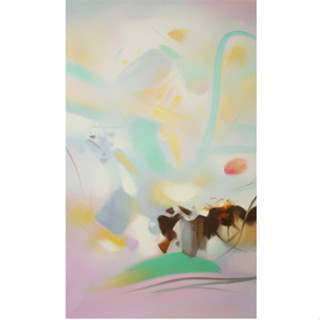 手繪 真跡 油畫 原作【光之宴58】抽象畫 掛畫 93*133*4cm (含框) 西班牙畫家 室內設計師推薦豪宅裝飾