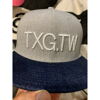 絕版 二手 古著New Era TXG TW 台中 one city one love 帽 老帽 棒球帽 cap
