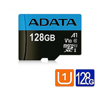 《Sunlink》ADATA 威剛 128G 128GB 100MB/s A1 microSD TF C10 記憶卡