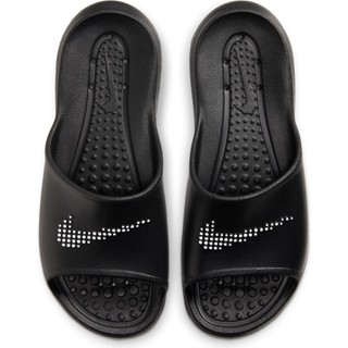 【NIKE】VICTORI ONE SHOWER SLIDE 拖鞋 休閒 黑 男女鞋-CZ5478-001