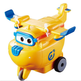 超級飛行員 SUPER WINGS -合金多尼 DONNIE_AL35692(飛機長約7公分)