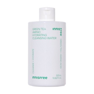 【Innisfree】綠茶保濕胺基酸卸妝水 320ml 卸妝水 卸妝產品 卸妝