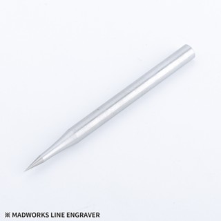 [Uni模型] 模型工具 Madworks 模型用刻線針 TS000 MAD 鎢鋼雕刻針 刻線針