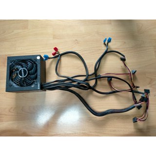 L.電源供應器-CyberSLIM MIT-02 550W 12公分風扇 SATA 顯示卡6+2PIN 直購價420