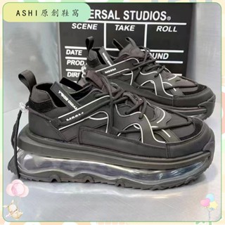 （ASHI）老爹鞋 新款老爹鞋 隱形增高 氣墊 厚底老爹鞋 ins 老爹鞋男 增高老爹鞋 厚底 休閒鞋男 運動鞋 男鞋