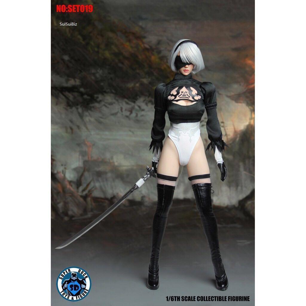 現貨 SUPER DUCK SET019+S04B素體   機械紀元  自動人形尼爾2B