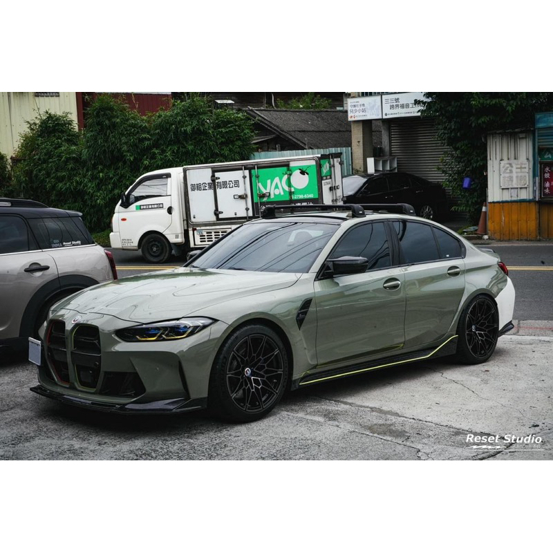 BMW G80 M3 COMPETITION  AKRAPOVIC 中段排氣系統+OPF 系統關閉