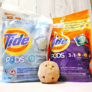 COSTCO 好市多 美國 汰漬 Tide PODS 洗衣膠囊 洗衣球 洗衣精 膠囊 春天草地香 無香精 39顆 38顆
