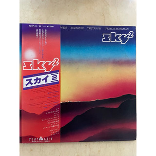 西洋流行音樂黑膠2LPs：Sky- SKY 2