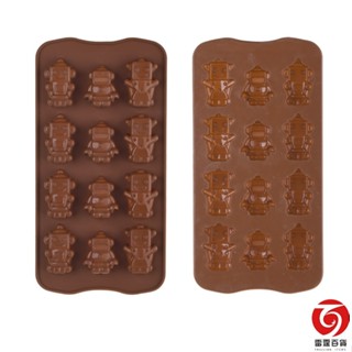 巧克力模6款 特價 模具 滴膠 滴膠模具 巧克力 烹飪 料理 矽膠模具 AB膠模具 AB膠 烹飪用具 烘焙用具 雷霆百貨