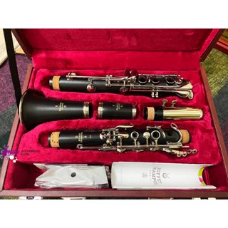【現代樂器】現貨！德製 BUFFET E-11 Clarinet 豎笛 單簧管 黑檀木管身 E11