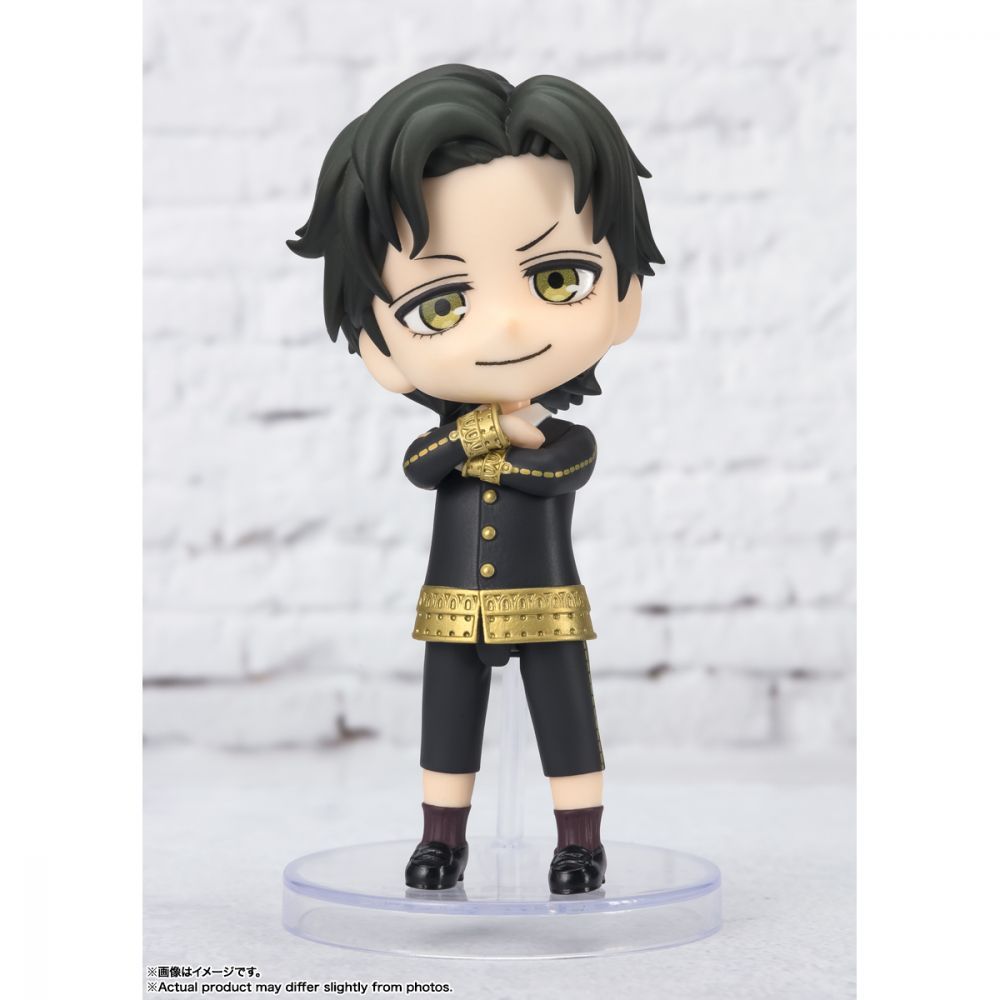 萬代 Figuarts mini 間諜家家酒 達米安・戴斯蒙德 可動收藏品 豬帽子模型玩具