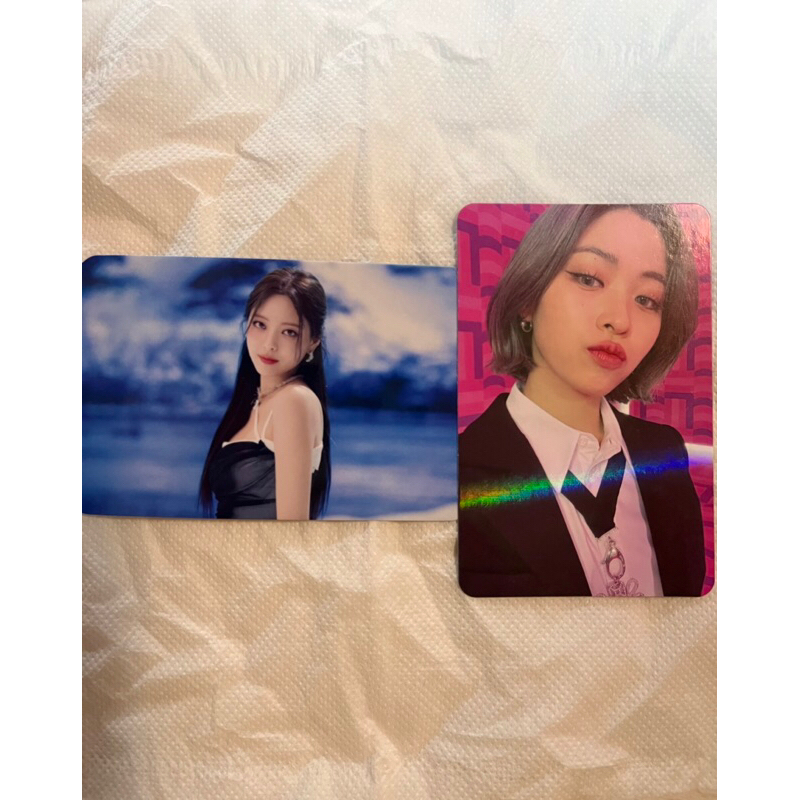 Itzy Cheshire 小卡 Yuna Ryujin
