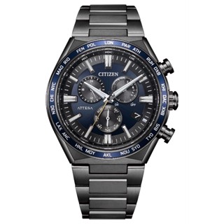 【CITIZEN 星辰】GENT'S 時尚男錶系列CB5967-66L 41.1mm 現代鐘錶