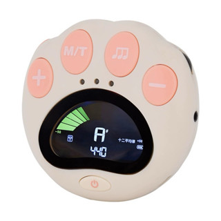 【新品上架優惠-贈收納袋】🌟超Q的貓爪電子節拍器+調音器🌟購買即贈限量款收納套‼️袋鋼琴/管樂/弦樂/西洋樂器皆通用
