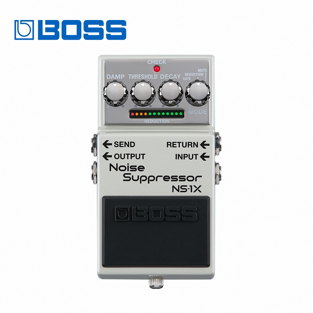BOSS NS-1X 雜音消除效果器【敦煌樂器】
