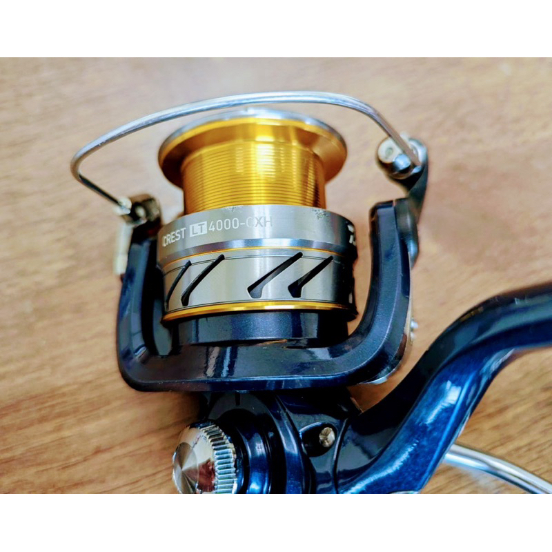 二手紡車捲線器 路亞 岸拋 鐵板 磯釣 波爬 DAIWA CREST LT 4000-CXH