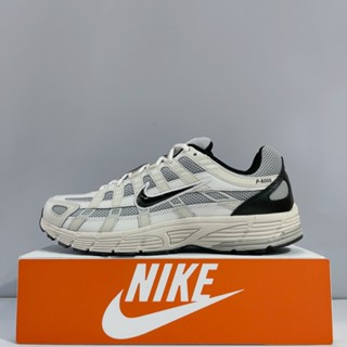 Nike P-6000 男款 老爹鞋 淺灰黑 銀灰 復古 休閒 HJ3488-001