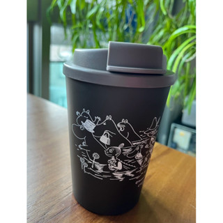 全新 moomin 嚕嚕米 隨行杯 輕便 露營 有3個
