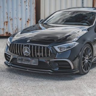賓士 Benz CLS C257 AMG 前下 後下 側裙 鴨尾 尾翼 Maxton Design 【YGAUTO】