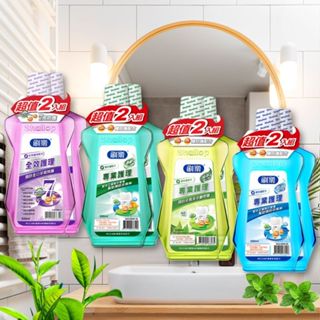 刷樂 漱口水 隨身包／超值2入組(500mlx2)／12mlx10入／400ml【小三美日】D476350x