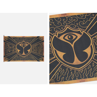 [莎拉選物 DJ周邊] 預購 Tomorrowland 20週年 限量掛旗 [100%官方正品]