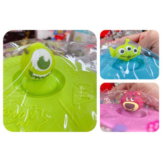✨TWO MINI✨ 《預購》日本連線 迪士尼 玩具總動員 三眼怪 熊抱哥 怪獸電力公司 大眼仔 造型 杯墊 杯蓋