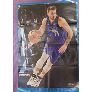 全新 Jordan Luka Doncic 海報 達拉斯 獨行俠 東77 一張300
