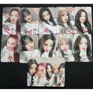 （G)I-DLE mmtld3.0官方特典 球服薇娟米妮minnie小娟雨琦舒華小卡 正規二輯”2”