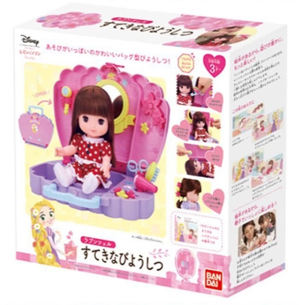 BAN DAI 迪士尼娃娃系列配件-樂佩的美髮沙龍.樂佩小禮服.愛麗絲外出服.白雪公主幼兒園制服