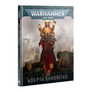 【戰鎚40K】Adepta Sororitas:Codex (English)) - 聖典：修女會(英文版)