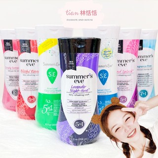 eve 私密肌浴潔露 SUMMER'S EVE 私密沐浴露 444ML 敏感肌膚/花香/早晨香/一般肌膚/薰衣草/果香