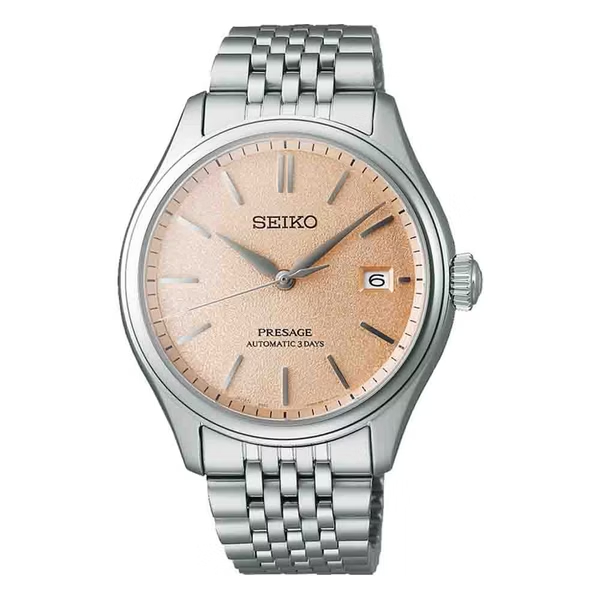 seiko SK037 精工錶6R55-00H0P(SPB467J1) 經典系列職人美學機械腕錶 橘40.2mm