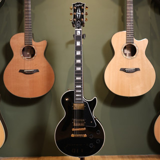 【諾亞樂器】全新 Epiphone x Gibson custom Les Paul custom Ebony 電吉他