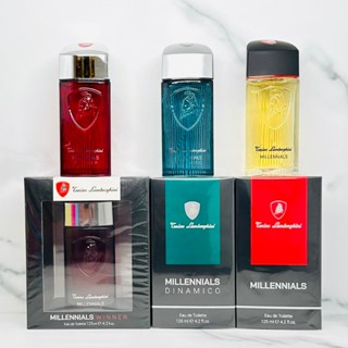 LAMBORGHINI藍寶堅尼 淡香水125ML(活躍世代/輝煌世代/卓越世代/冷川嵐風/曠野炎日) #紫羅香水